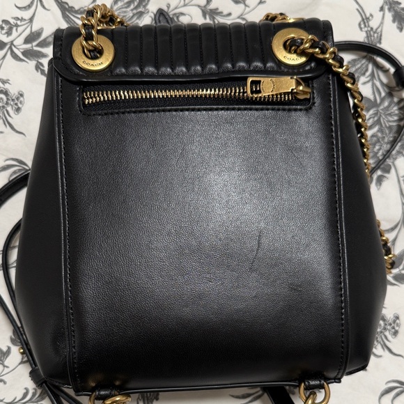 Coach small backpack - Picture 5 of 9